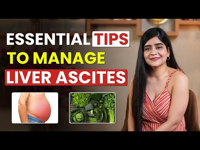 Symptoms & Causes of Liver Ascites | How To Manage Liver Diseases at Home | Dr. Megha Chaturvedi