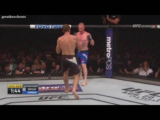 Nikita Krylov Highlights UFC 201