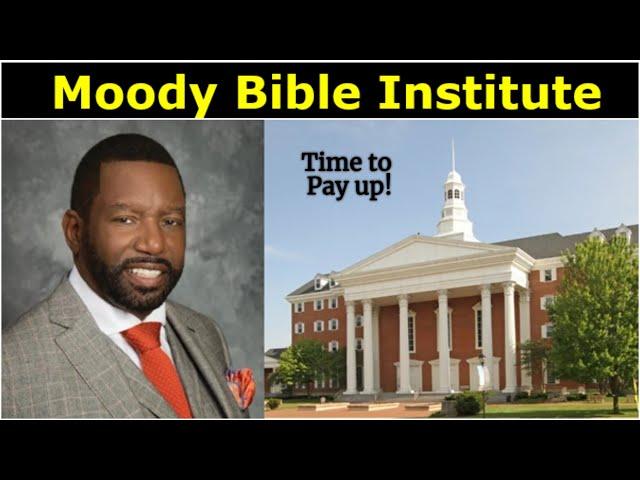 Reparations for the next 100 years says Moody Bible Institute board member Rev. James T. Meeks