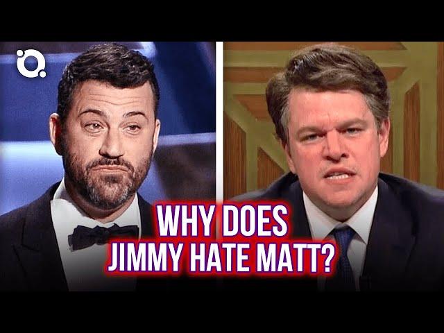 Jimmy Kimmel vs Matt Damon: The Full History Of Their Feud | ⭐OSSA