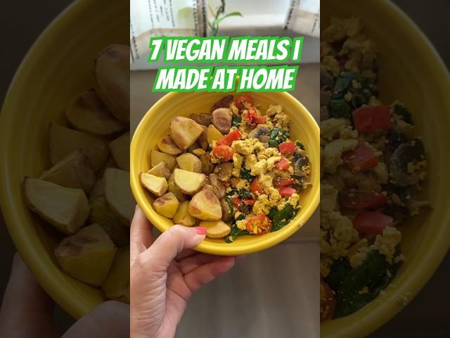 7 Vegan Meals Week 29: What I Made from the Happy Healthy Vegan Cookbook & Keep It Carbed Baby eBook