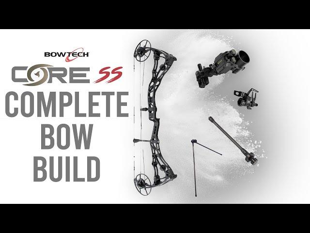 2024 Bowtech Core SS Compound Bow Build! Setup & Tune