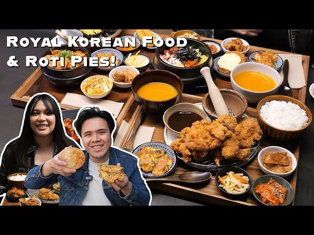 Auckland's Famous ROTI PIES + the Most Beautiful Korean Food!