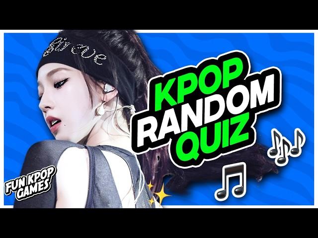 ⭐️KPOP RANDOM QUIZ⭐️GUESS THE KPOP SONG BY ONE RANDOM RULE - FUN KPOP GAMES 2024