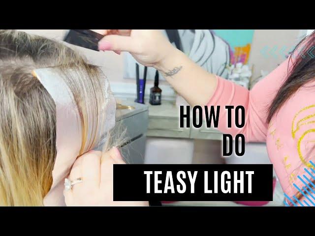 How to do Teasy Lights | Teasy Lights Tutorial