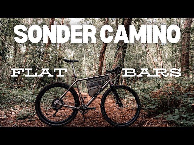 SONDER CAMINO BIKEPACKING BIKE UPDATE - NO MORE DROP BARS