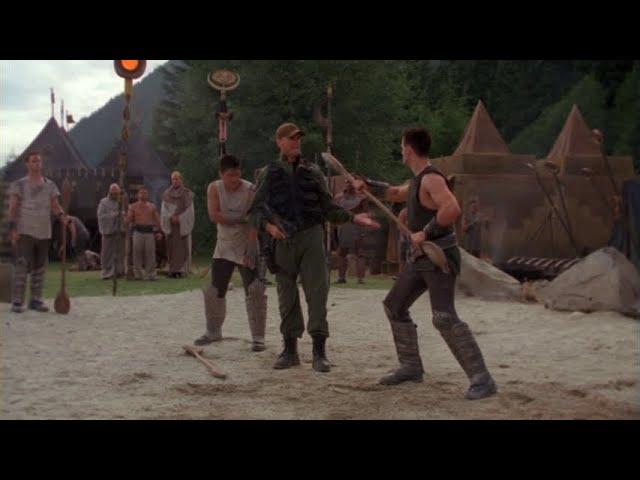 Stargate SG-1 - Season 5 - The Warrior - Brutal training