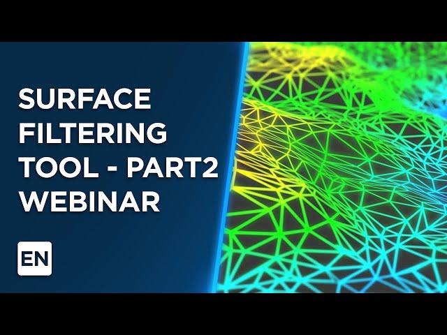 Surface Filtering (Advanced Tools) | LMI Technologies