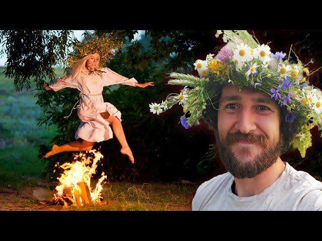 VISITO LA ÚLTIMA FIESTA PAGANA DE EUROPA: MIDSOMMAR