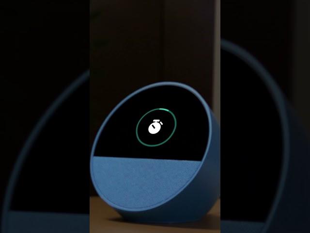 The countdown to Echo Spot is over!