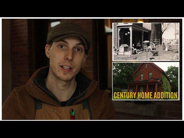 How We Built An Addition On This Century Home, From Start To Finish