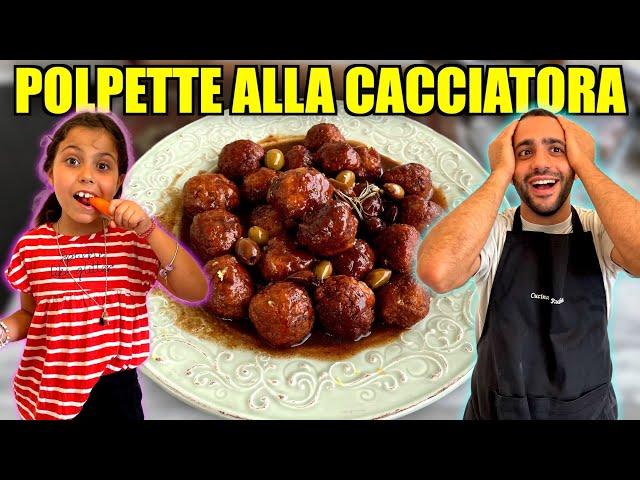 ILARY IS BACK: MEATBALLS ALLA CACCIATORA