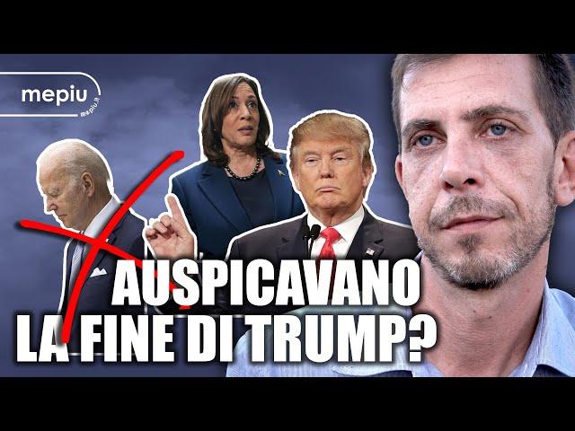 I Dem puntano sulla Harris: auspicavano la fine di Trump? - il commento di Arnaldo Vitangeli