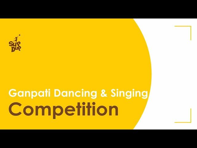 Ganpati Dancing & Singing Kids Competition | Fun Activities for Kids | SupDup Kids