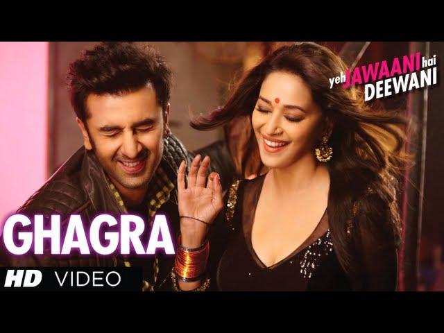 "Ghagra Yeh Jawaani Hai Deewani" Latest Full Video Song | Madhuri Dixit, Ranbir Kapoor