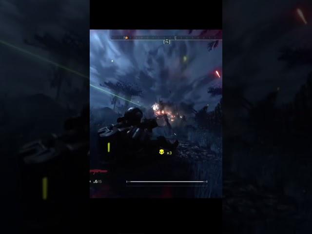 “I’ll Hold Them Off” Scene in Helldivers 2 