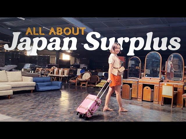 Magakano sa Japan Surplus?! // My Favorite Japan Surplus Finds + Full Shopping Tour // by Elle Uy