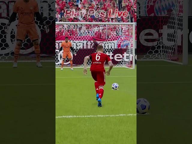 Kimmich Penalty Kick vs Manchester City