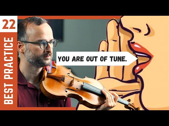 Fix your intonation in a week [Violin Technique]