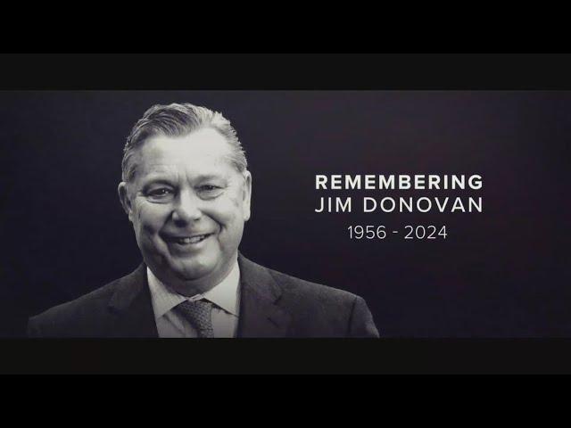 Jim Donovan, beloved former WKYC sports anchor and Cleveland Browns radio voice, passes away at 68