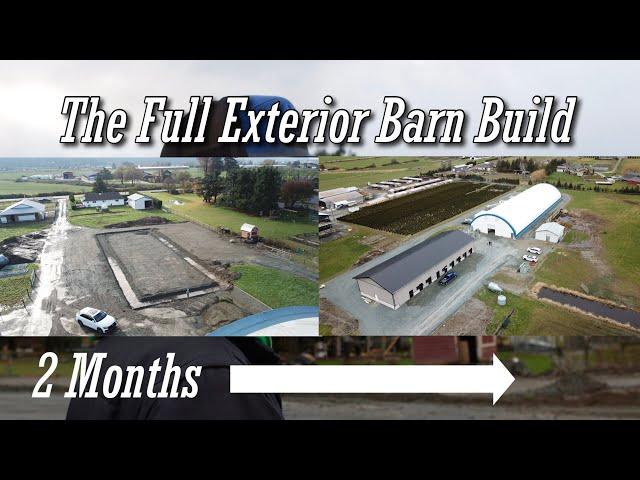 Jim Greendyk Performance Horses Facility Building documentary