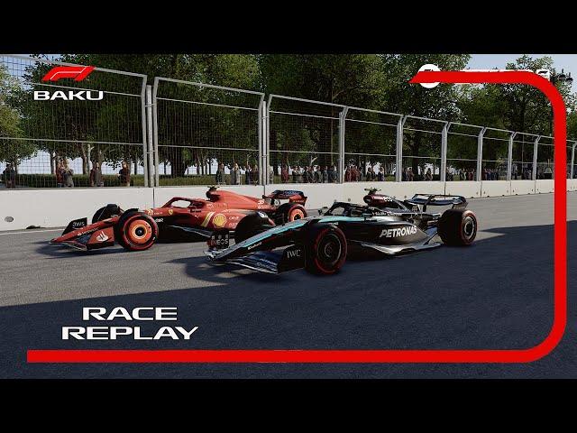 Live Race F1 Baku Azerbaijan Grand Prix 2024 #AzerbaijanGP