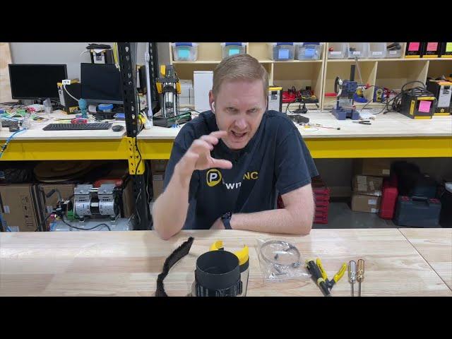 Assembling the PwnCNC Dust Boot v10