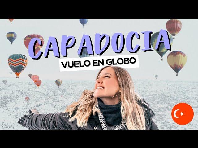 VUELO EN GLOBO CAPADOCIA️¿Cómo es en invierno? ¿Cuánto cuesta? ¿Vale la pena?