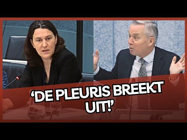 Debat tussen Piri & van der Burg over Israël ONTSPOORT! Voorzitter GRIJPT IN!