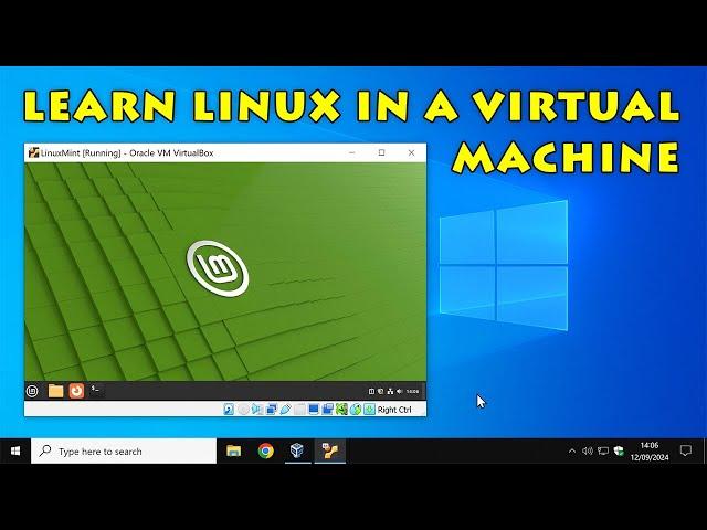 Running Linux in Windows: Learn Linux in a Virtual Machine