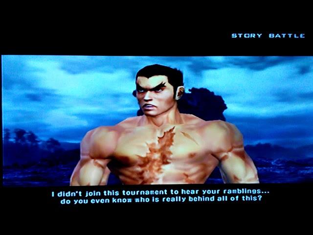 Tekken 5(PS2) Heihachi story mode playthrough