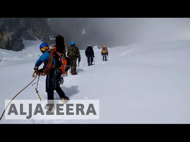 Climate SOS: Uganda's glaciers rapidly melting away