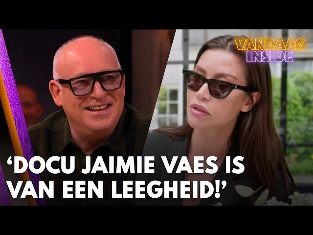 René heeft medelijden met makers van docu Jaimie Vaes: 'Dat is van een leegheid' | VANDAAG INSIDE