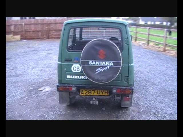 Suzuki SJ 410 Restoration Part 1 - Arrival of 1984 Donor Vehicle