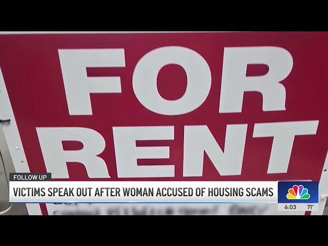 Victims speak out against woman accused of Long Beach housing scams