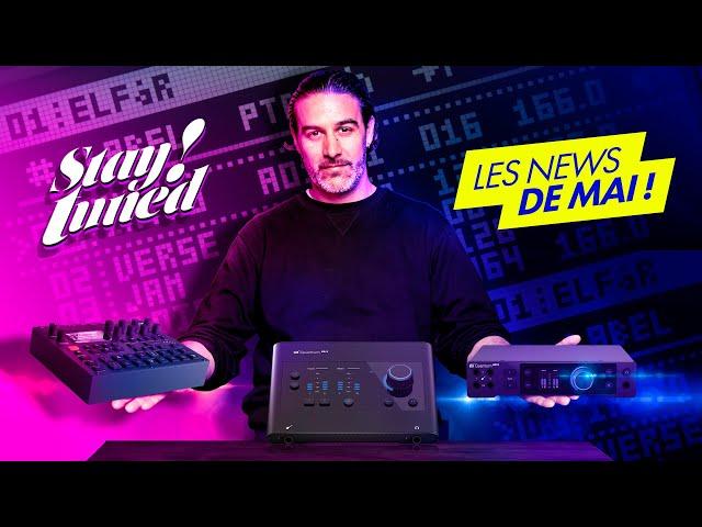 Elektron Digitakt II, Presonus Quantum ES et HD, Superbooth 2024 | “STAY TUNED!“ Les News de Mai