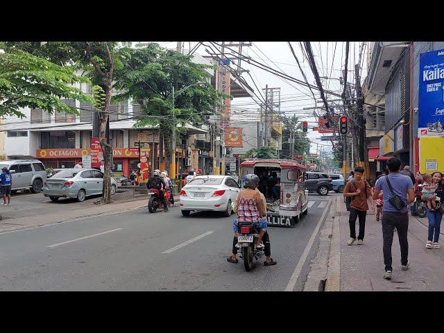 Sunday Afternoon, Downtown Batangas, Philippines