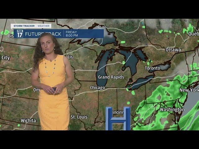Wednesday Evening Forecast