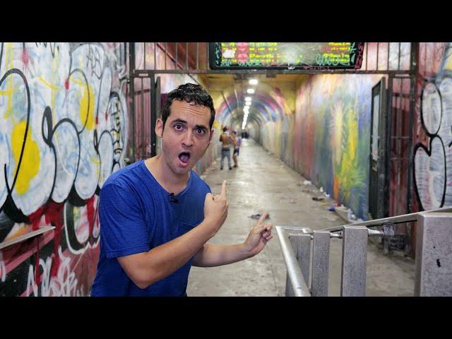 Inside New York's WORST Subway Stations!