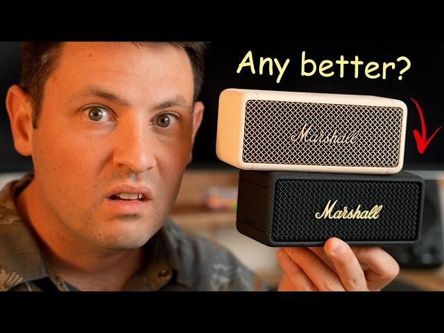 Should you get the Marshall Emberton III? I'll be very honest...