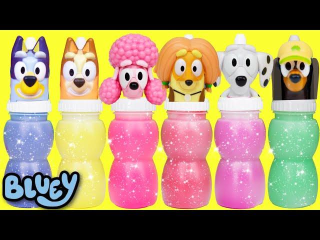 Bluey Bingo Pretend Play In Slime Bottles| Fun Stories For Kids