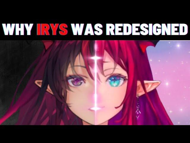 How a PRO redesigns a VTuber || IRyS 2.0 Design Deep Dive