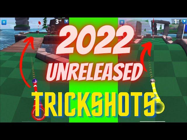 Compilation of best trickshots in 2022 | golf battle