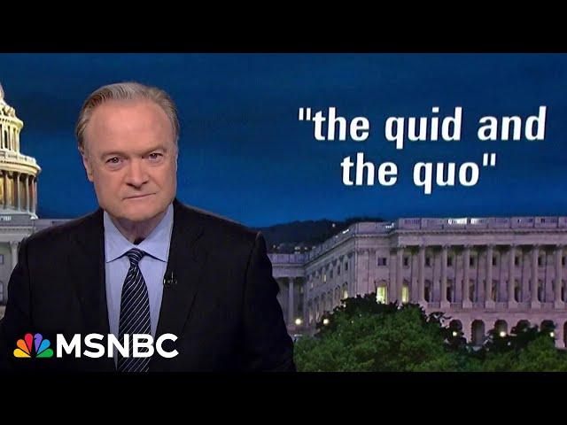 Lawrence: Supreme Court sent Trump case back to trial court for a full hearing on evidence