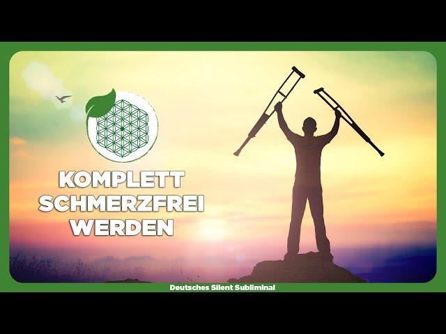  FÜR HEILUNG & GEGEN SCHMERZEN - SCHMERZEN HEILEN - SUBLIMINAL-FREQUENZEN & MUSIK GEGEN SCHMERZEN 