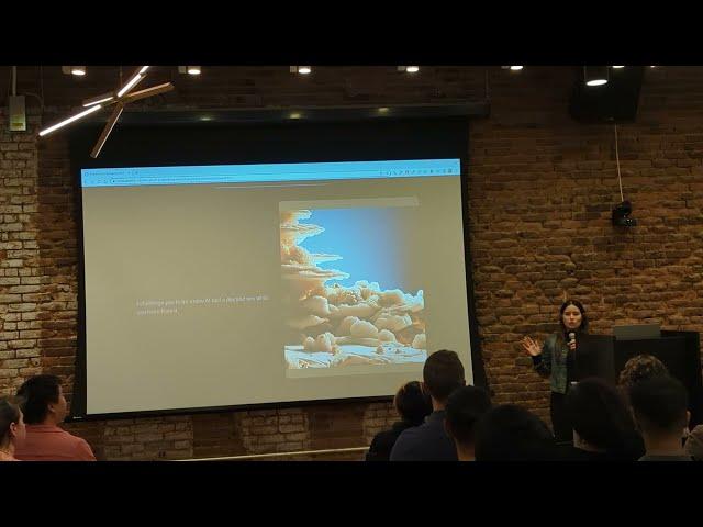 Design & AI by Kim Alban, Senior Product Designer @ Coursera, AR + AI Creator