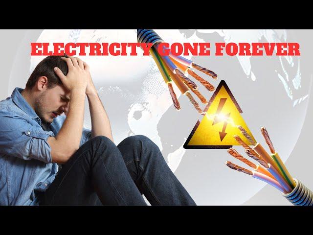 What if Electricity Suddenly Disappears? Curious Paradox