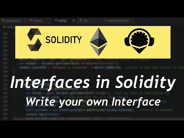 Interface in Solidity | How to Use Them to Write Better Smart Contracts | ERC20 Interface | Ethereum