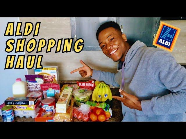 Grocery Shopping At Aldi For the First Time!