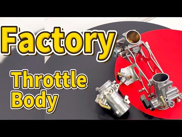 motorcycle throttle body manufacturer, fuel injection throttle body factory